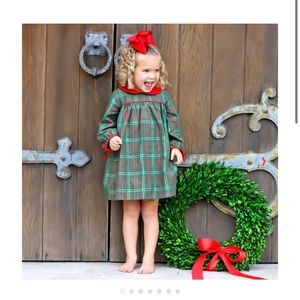 Lillian Long Sleeve Holiday Dress